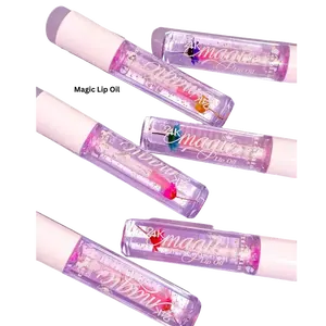 24K Magic Lip Oil, Changes to a Pink, Shade varies by PH Level, Long Lasting Lip Oil
