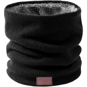 Winter Scarf  Warmer Gaiter  for Men Women Warm Fleece Ski