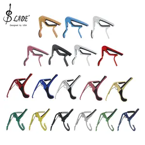 SLADE Universal Guitar Capo Clamp Key Aluminium Alloy Metal Capo For Acoustic Classic Electric Guitar Ukulele Parts & Accessory