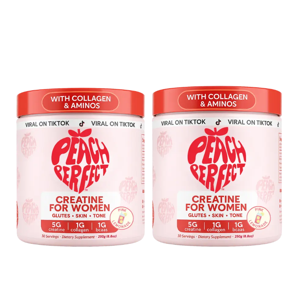 2pk - Creatine Pink Lemonade Peach Perfect