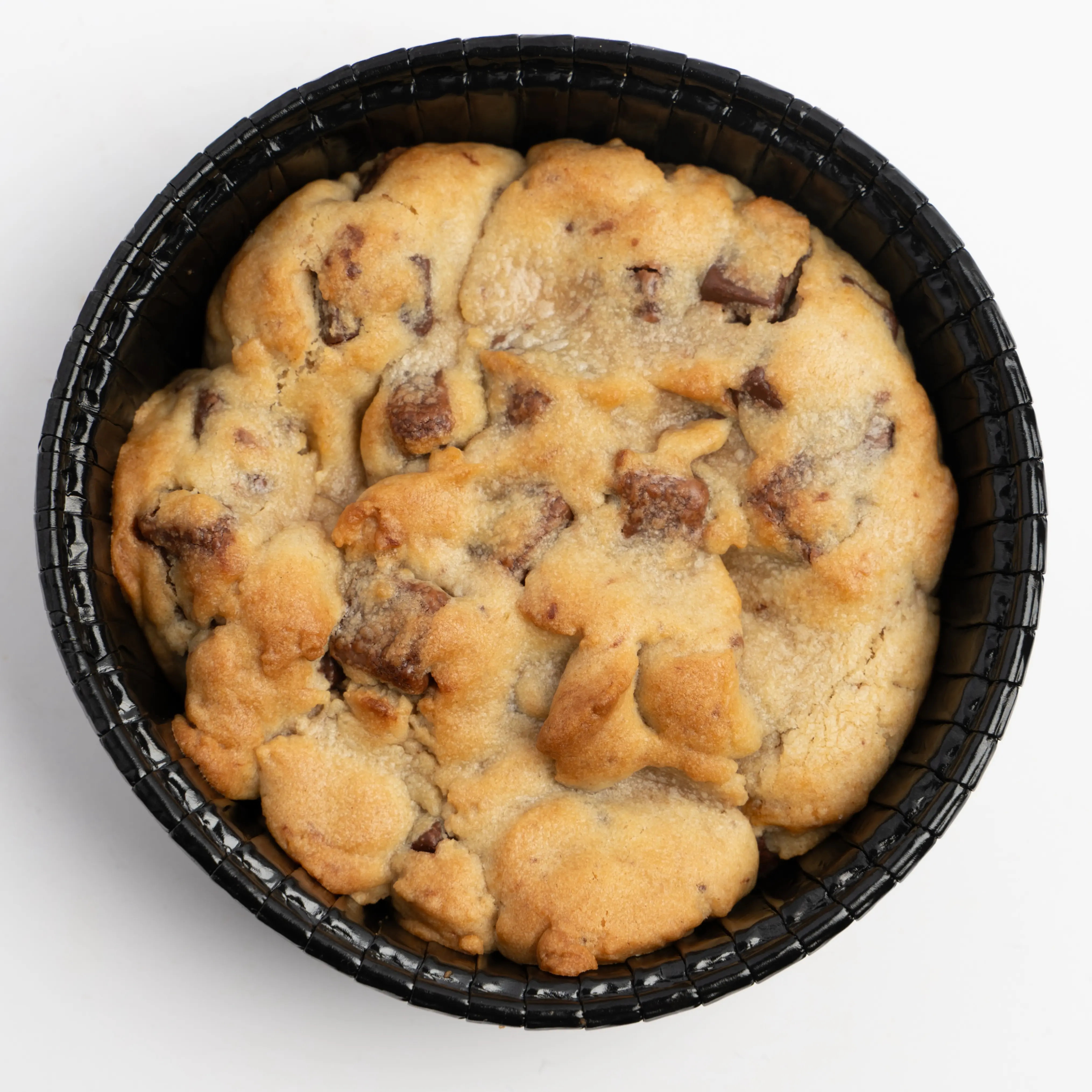 Warm Scoopable Cookie Dough Box: Chocolate Chip Chunk