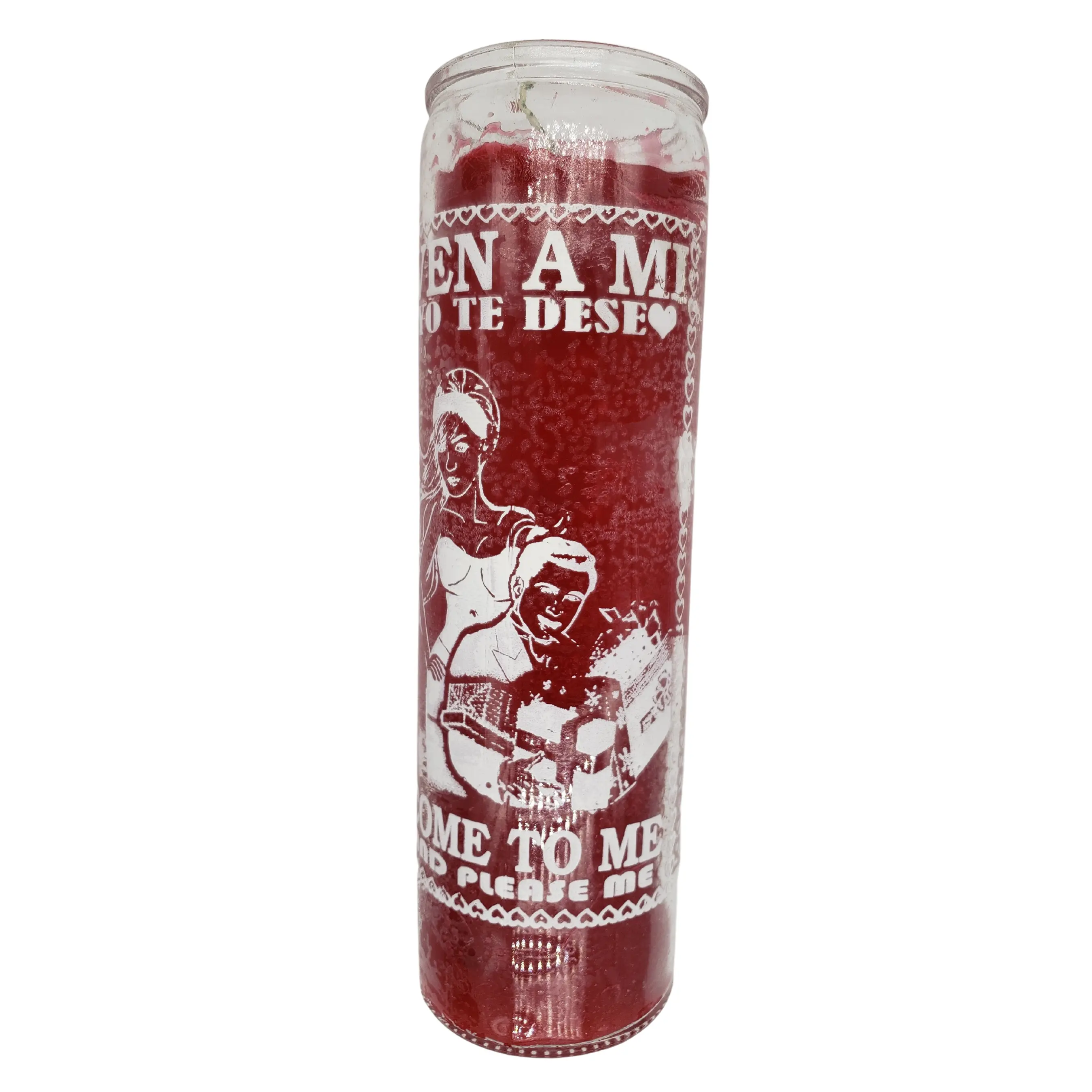 Come to Me Candle Red /  Ven a Mi Veladora Roja