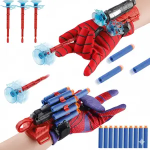 Spider Web Launcher Toy for Kids – Fun Glove Slinger for Outdoor Play, Perfect Birthday, Halloween & Christmas Gift