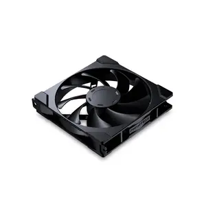 Phanteks M25-140 Gen2, Daisy Chain Unified Fan frame, 140mm PWM High Performance Cooling Fan, Black