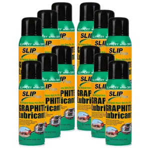 SLIP Plate® Aerosol 12pk – Dry Graphite 33203
