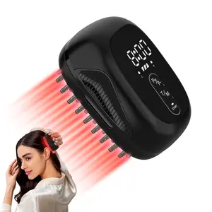Medical Grade Laser Comb for Hair Growth - Red Light Therapy Device, Stimulates Thinning Reversal