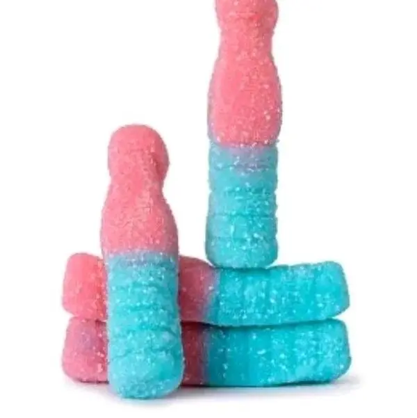 Sour BUBBLEGUM BOTTLES