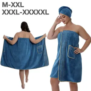 Luxury Bathrobe Set, Large Size Autumn Winter, Lightweight Breathable Warm, Unisex Home Wear, Hotel Style, Perfect Gift