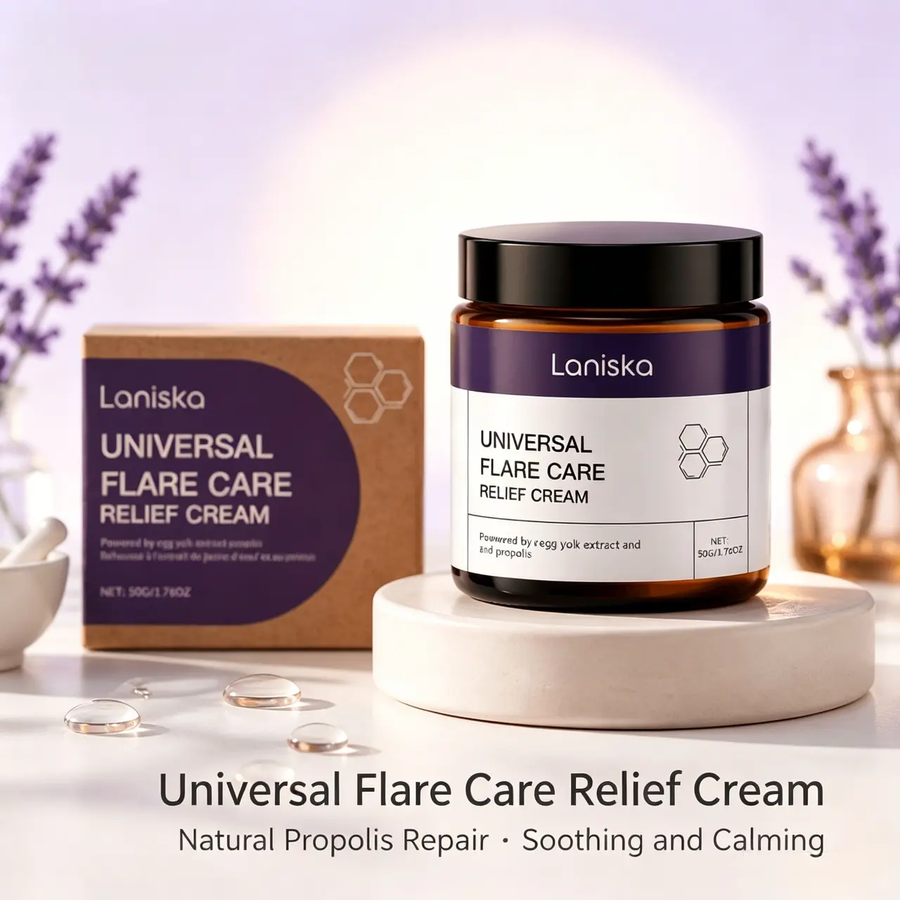 Multi-Use Whole Body Moisturizer for Face, Neck & Hands - Intense Hydration & Skin Repair Cream for All Skin Types, Daily Moisturizer, Deeply Moisturizing, Face Care Moisturizer
