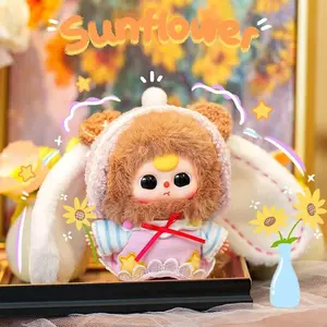 Baby Three Sweet Dream Blind Box Plush Toy-100% Soft Kawaii Vinyl Plush Pendant, Mystery Keychain, Surprise Gift for Girls,Friends＆Plushie Lovers