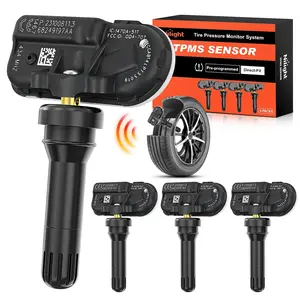 Nilight 434Mhz TPMS Tire Pressure Monitoring Sensor, Car Parts Compatible with 2014-2022 RAM 2500/3500/4500/5500, 2019-2022 RAM 1500 DS and Jeep Cherokee Automotive Tire Inflator