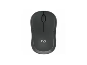 Logitech M240 Mouse - Optical - Wireless - 32.81 ft - Bluetooth - Graphite - USB Type A - 4000 dpi - Scroll Wheel - 3 Button(s) - Symmetrical - 1 x AA Battery Supported