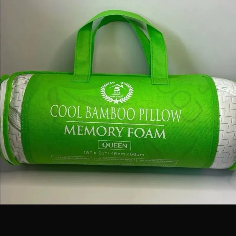 Bamboo pillo queen size