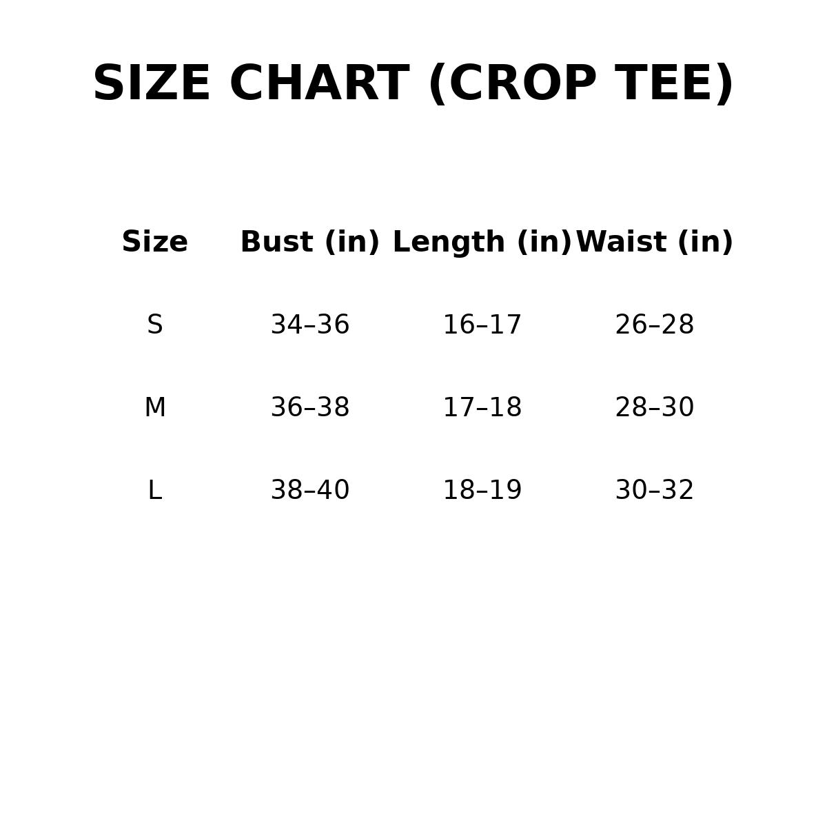 "It's My Birthday" Crop Top