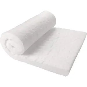 1" Thick x 12" x 24" 2400F Ceramic Fiber Fireproof Insulation Blanket 3023E
