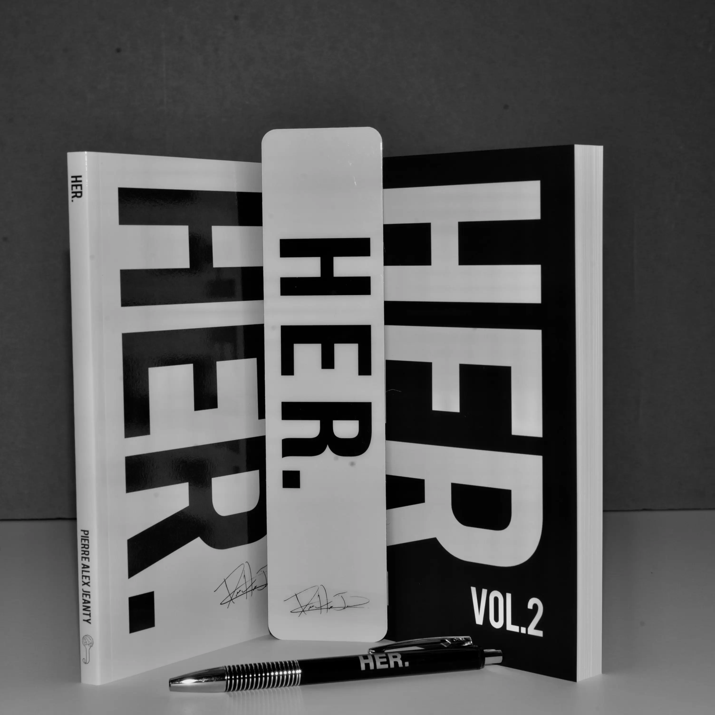 HER. Series (Complete Set w/ FREE Bookmark + Pen)
