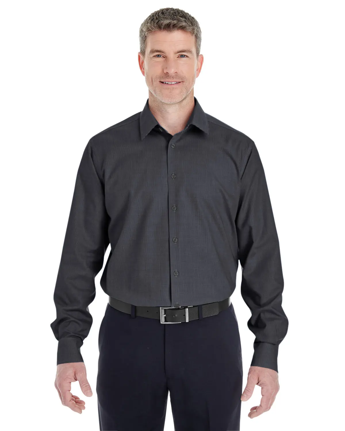Devon & Jones Men's Crown Woven Collection® Royal Dobby Shirt