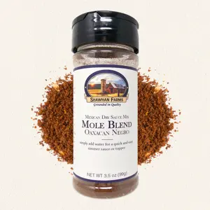 Oaxacan Mole Negro Sauce Starter & Seasoning