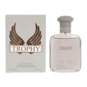 Trophy Spray Perfume Eau de Parfum for Men - 50ml / 1.75 fl. oz. Trophy Spray Perfume Eau de Parfum for Men - 50ml / 1.75 fl. oz.