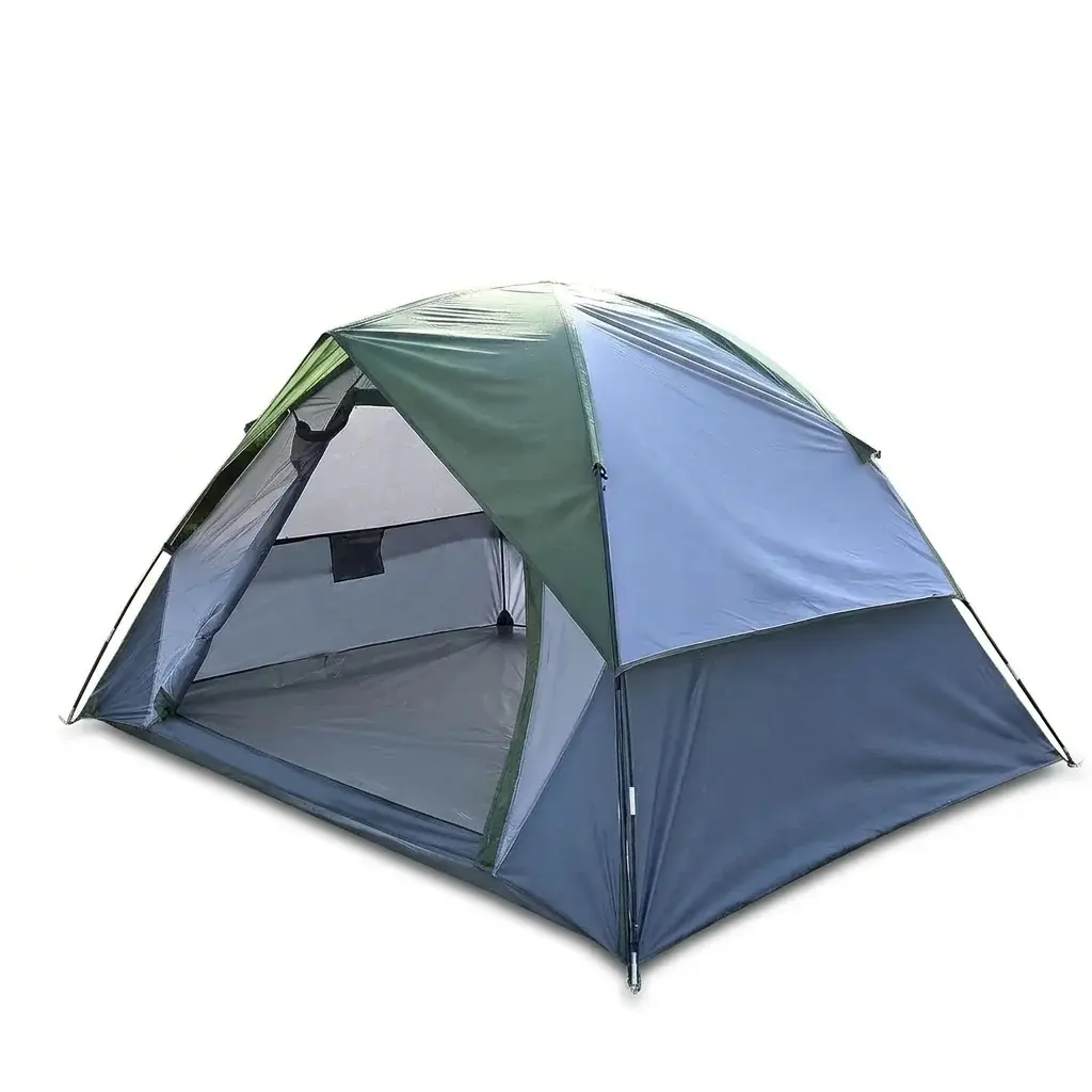 AYA StarX 4-Person 3-Season Dome Camping Tent - Outdoor Shelter, Windproof Portable, Double Layer Waterproof Rain Fly for Family Backpacking Hiking, Outdoor Shelter Tent, Windproof Portable Tent