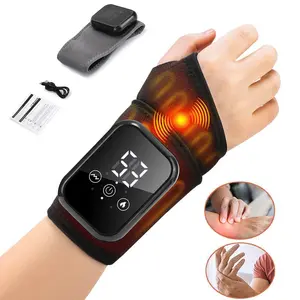 2026 New Hand Massager - 3-in-1 Cordless Vibrating Heating Device for Hand Pain, Arthritis, Rheumatism, Home & Office Use, Compact Durable Design, Ideal Father’s Day Gift, Suitable for all types of people