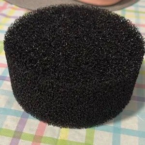 Epoxy Sponge - New Collection Black Sponge for Cleaning and Polishing - Ideal for Versatile Use