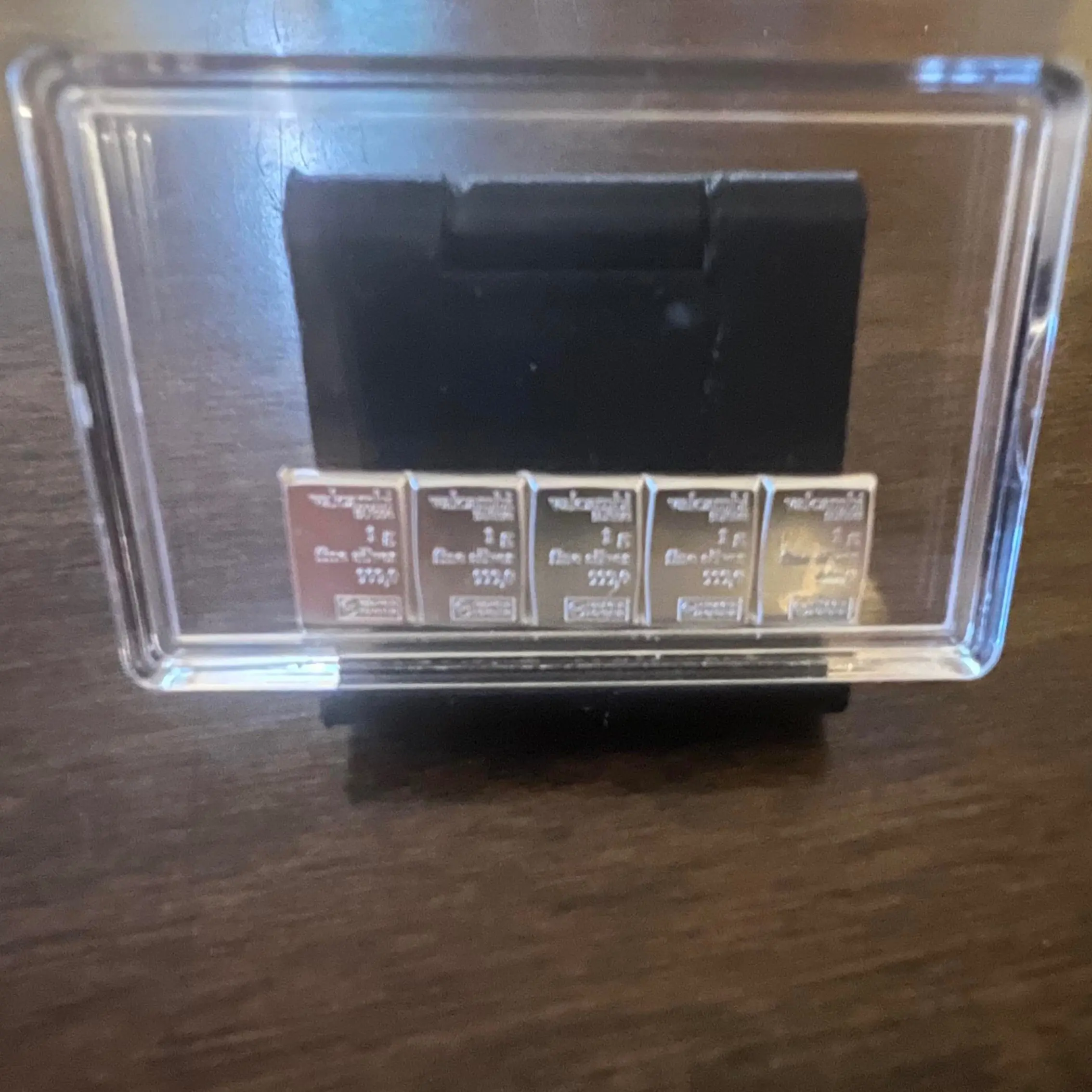Valcambi 5 Gram Silver Bar