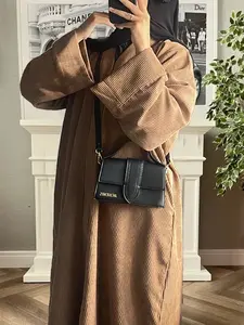 Winter Corduroy Abaya