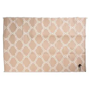 Improvements 6' x 9' Solar LED Outdoor Rug