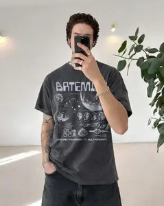 Artemis II NASA Mission T-Shirt Vintage Feel, DTG Print, Space Exploration Apparel1