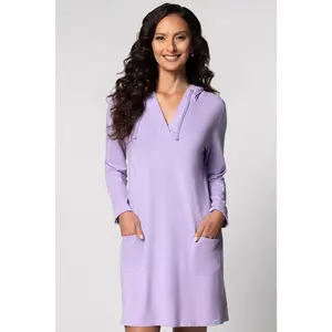 Women's Catalina Cover-Up Dress with Pockets | Lavendula