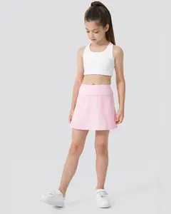 Girls Pleated Tennis Skirt