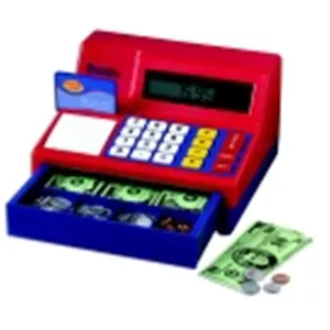 Learning Resources Pretend And Play Solar Powered Calculator Cash Register, 3 Plus Years