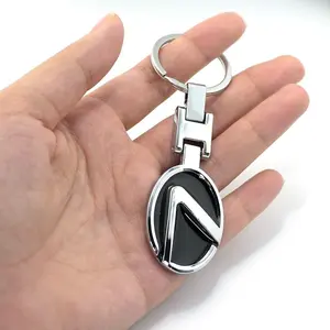 3D Metal Car Keychain Keyring Ornament, Fashionable Alloy Keychain, Compatible with Lexus Models Rx330 Is250 Ct200h Es300h Rx350 Is300h Nx300h Rx400h Rx450h Ux250h