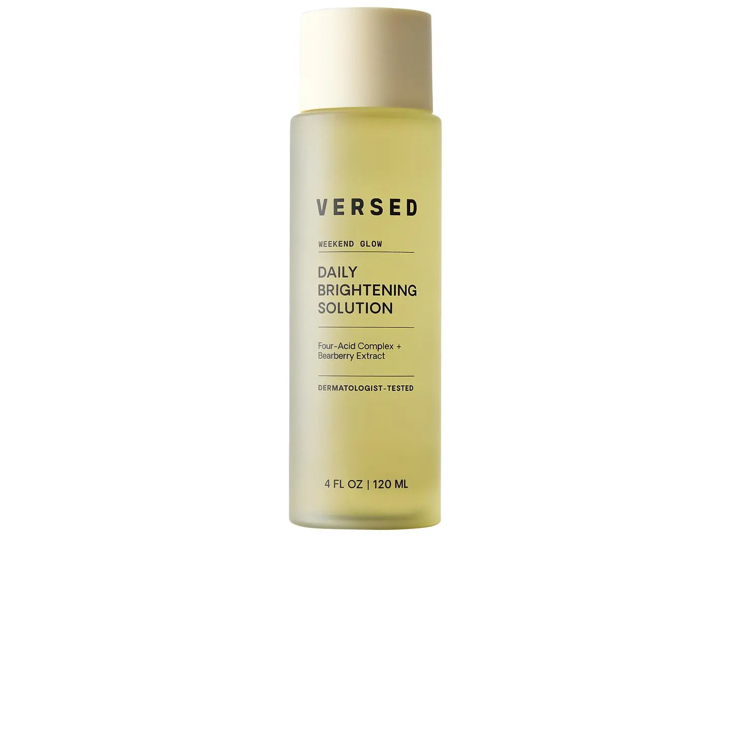 VERSED Weekend Glow Daily Brightening Solution