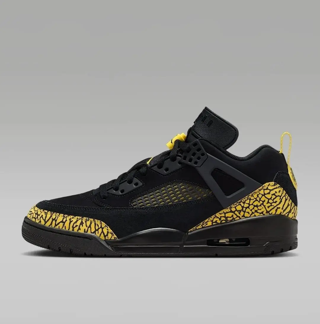 Jordan Spizike Low Thunder Men's IQ9368-010 New Sneakers