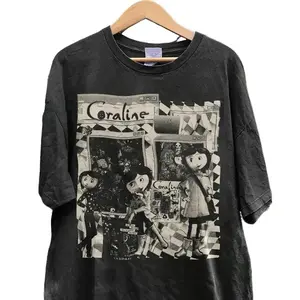 Blvckstyle Coraline Movie 90s T-Shirt Vintage 90s Shirt