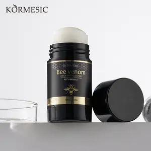 Kormesic Bee Venom Extract Neck Wrinkle Stick - Moisturizer with Bee Venom Extract Essence for Gentle Skin Care and Easy Absorption 30g - Cosmetic