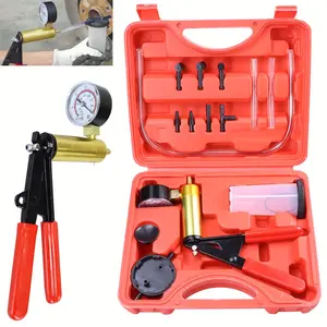 2 in 1 Brake Release Kit, Handheld Vacuum Pump Testing Device for Cars, Compatible with Protected Vehicles and Single Person Brake Systems, Automotive Repair Tools