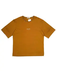 SEE GOD T-SHIRT IN CARAMEL