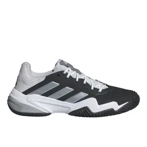 adidas Mens Barricade 13 Tennis Sneakers Shoes - Black