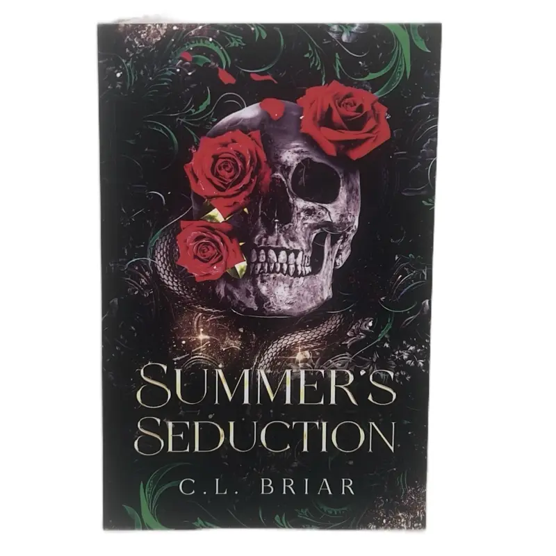 Summer's Seduction Trade Paperback Bundle - Sinful Seasons Series, Enemies to Lovers Dark Romance, Greek Gods & Vampires Fantasy, English Language, Includes Art Prints, Bookmark, Stickers & Book Blurb (For Fantasy Lovers)