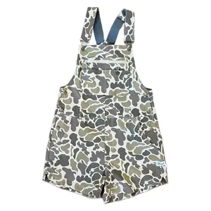 Women's Escape Khaki Mallard Camo Shortalls | Marsh Wear