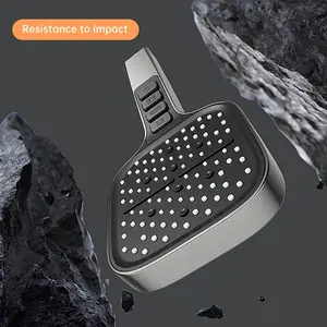 High-Pressure Handheld Shower Head with 7 Spray Modes, Large Panel Design for Ultimate Bathing Experience, Ideal for Home Use