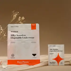 Silky Seamless Disposable Underwear for Women 7 pieces