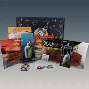 Anglers Arsenal Box Bite Box of custom fishing lures