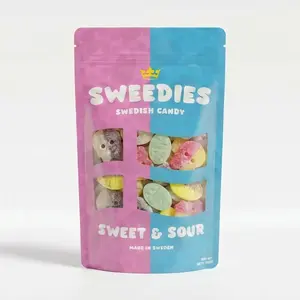 Sweedies Swedish Candy - 8oz Mix - 3 Flavors: Sweet & Sour, Sweet, Sour