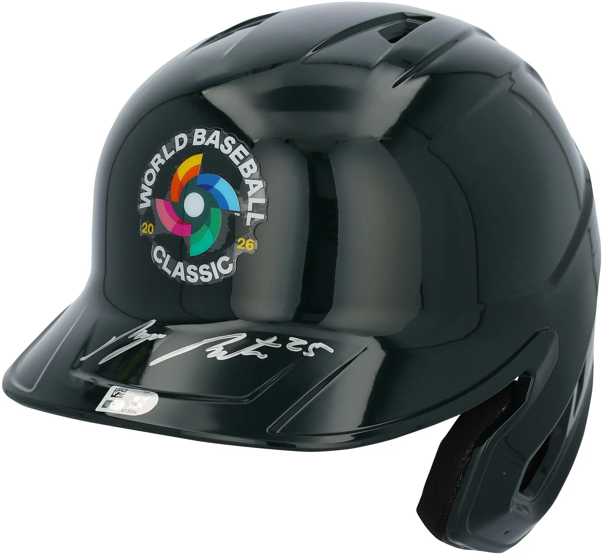 Byron Buxton USA Baseball Autographed 2026 World Baseball Classic Logo Batting Helmet - Fanatics Authentic Certified