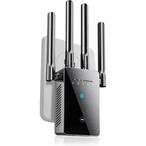 2026  WiFi Extender Signal Booster, 14770 Sq.Ft WiFi Booster Extender for , Easy Setup Internet Extender WiFi Booster W/Ethernet Port, WiFi Repeater Compatible with 99% Routers, 5 Modes