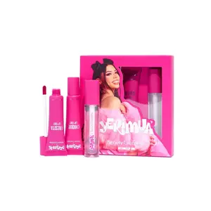 YeriMua My Faves Lip Trio Lipgloss Gloss Clear Hydrating Lip Tint Glossy Cosmetic Color Makeup Set YeriMua My Faves Lip Trio Lipgloss Gloss Clear Hydrating Lip Tint Glossy Cosmetic Color Makeup Set